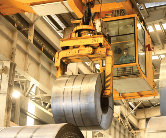 báo giá thép xây dựng 2025