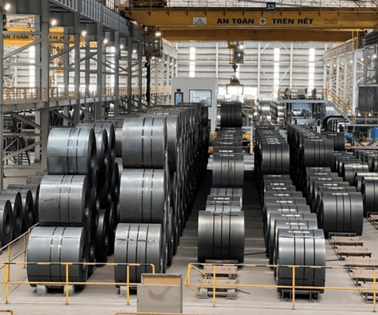thép nhập khẩu